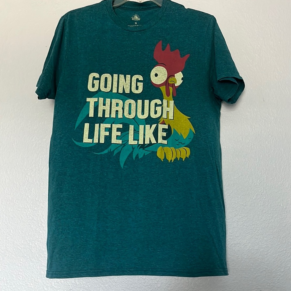 Disney Moana HeiHei Going Through Life Like T-Shirt Size Medium